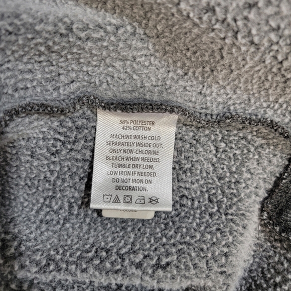 Pressbox By Royce Apparel Gray University of Iowa Game Day Sweatshirt Size XL - Picture 6 of 9